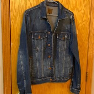 Joe’s denim jacket